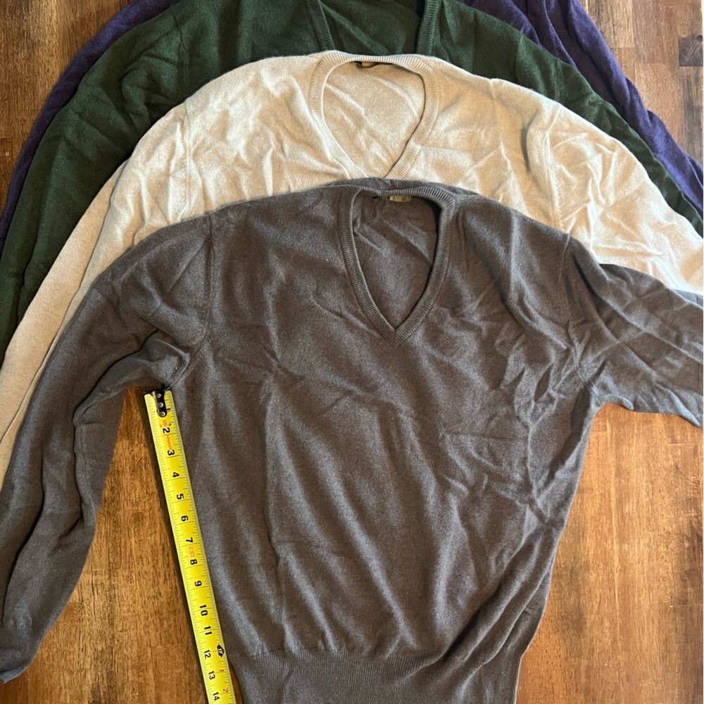Loro Piana Cashmere Sweaters